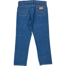  Wrangler Jeans - 34W 29L - Blue Cotton