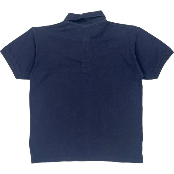 Lacoste Polo Shirt - XL - Navy Cotton