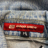 Vintage blue Good Show Denim Jacket - womens medium