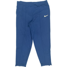  Nike Blue Track Pants - XL - Blue Nylon