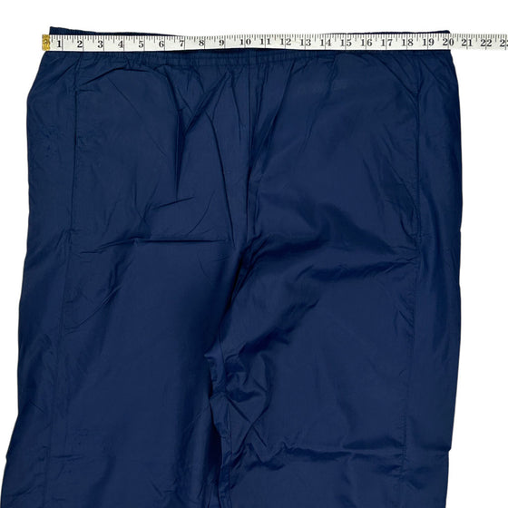 Nike XL Track Pants - XL - Navy Nylon