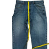 Levi's 550 Jeans - 34W 29L - Blue Cotton