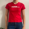 Vintage red Rg512 T-Shirt - womens medium