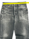 Levis 501 Jeans - W30 L32 Black 100% Cotton