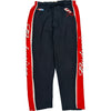 Winner's Circle NASCAR Budweiser Tracksuit - Large - Black Cotton