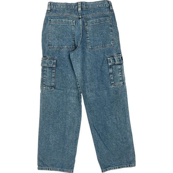 Wrangler Cargo Jeans - 31W 31L - Blue Cotton