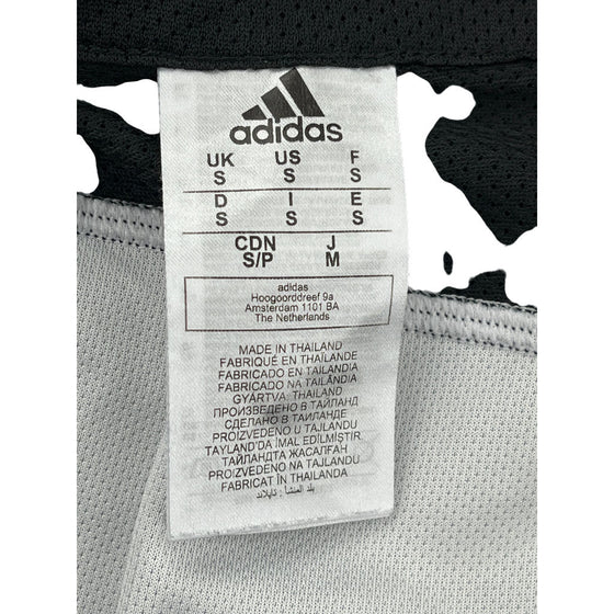 Adidas Sleeveless Sports Vest - Small - Black Polyester