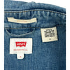 Levis Denim Shirt - Medium - Blue Cotton Blend