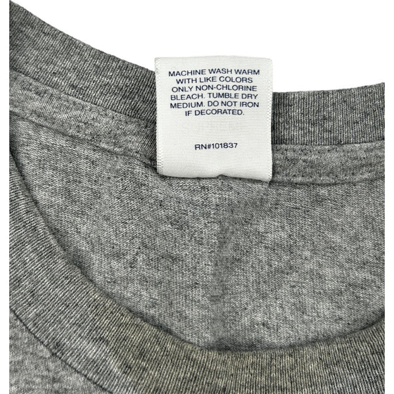 Supreme Graphic Sweatshirt - Medium - Grey Cotton Blend