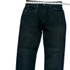 Levis 501 Jeans - 30W 33L - Black Cotton