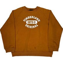  Timberland Original Sweatshirt - XL - Brown Cotton Blend