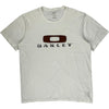 Oakley Logo T-Shirt - XL - White Cotton