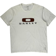  Oakley Logo T-Shirt - XL - White Cotton