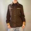 Vintage brown 1A Classe Shirt - womens medium