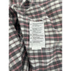 Carhartt Relaxed Fit Plaid Shirt - X-Large - Grey Cotton