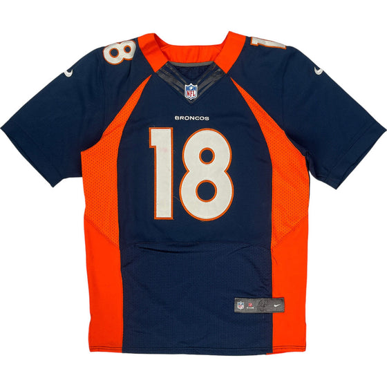 Nike Manning Broncos NFL Jersey - Medium - Navy Polyester