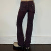 Vintage purple Miss Sixty Jeans - womens 28" waist