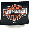 Harley-Davidson Graphic T-Shirt- XL - Grey Cotton