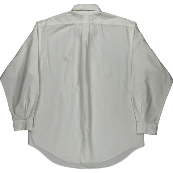 Ralph Lauren Yarmouth Shirt - Large - White Cotton