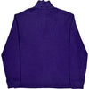 Ralph Lauren 1/4 Zip Sweatshirt - XL - Purple