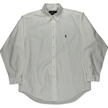  Ralph Lauren Yarmouth Shirt - Large - White Cotton