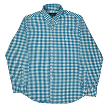  Ralph Lauren Checked Shirt - XL Blue Cotton