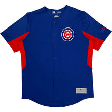  Majestic Chicago Cubs Arrieta Baseball Jersey - XL - Blue Polyester