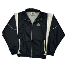  Kappa Track Jacket - Large Black Polyamide