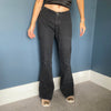 Vintage black She Met Jeans - womens 26" waist