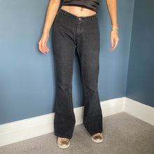  Vintage black She Met Jeans - womens 26" waist