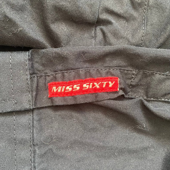 Vintage black Miss Sixty Shirt - womens medium