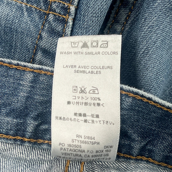 Patagonia Jeans - 30W 30L Blue Cotton