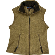  Patagonia Synchilla Fleece Gilet - Small - Beige Polyester