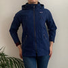 Vintage blue Patagonia Jacket - womens medium