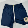 Number 11 Nike Sport Shorts - Large Navy Polyester