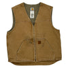 Carhartt Gilet - Large Brown Cotton