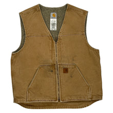  Carhartt Gilet - Large Brown Cotton