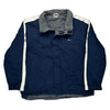 Nike Jacket - XL Navy Polyester