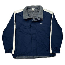  Nike Jacket - XL Navy Polyester