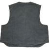 Carhartt Sherpa-Lined Denim Vest - 3XL - Grey Cotton