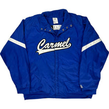  Adidas Carmel Team Jacket - Large - Blue Polyester