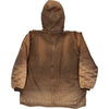 Carhartt Hooded Jacket - XL - Brown Cotton