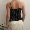 Vintage black Joyx Cami Top - womens large