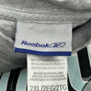 Steelers Reebok Sweatshirt - 2XL Grey Cotton Blend