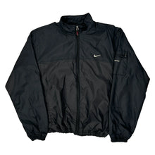  Age 13-15 Nike Windbreaker - XL Black Polyester