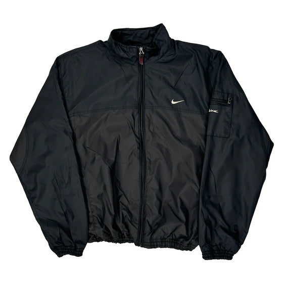 Age 13-15 Nike Windbreaker - XL Black Polyester