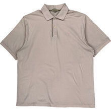  Burberry Polo Shirt - XL - Pink Cotton