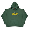 Green Bay Packers Nfl Graphic Hoodie - 2XL Green Cotton