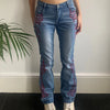 Vintage blue Best Woman Jeans - womens 28" waist