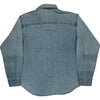 Levis Denim Shirt - Medium - Blue Cotton